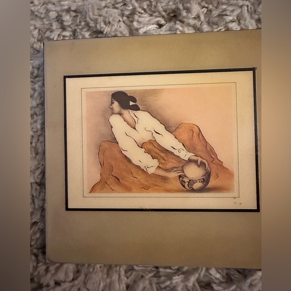 RC Gorman tile 8x8 - Picture 2 of 6